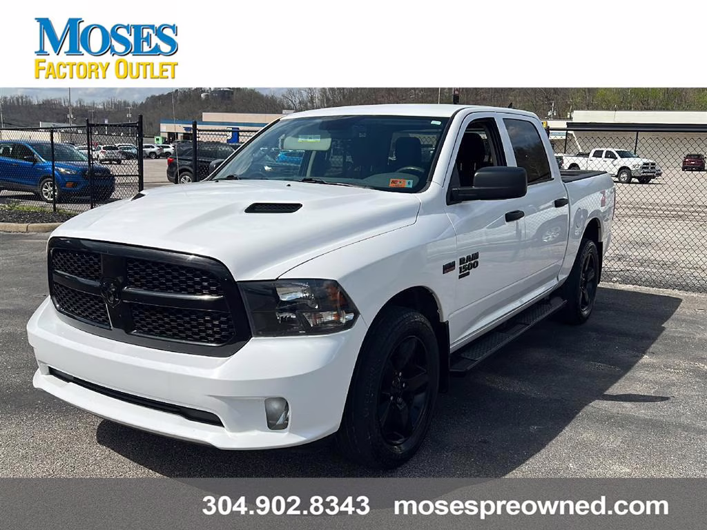 2019 Bright White Ram 1500 Classic Express 4X4 Truck