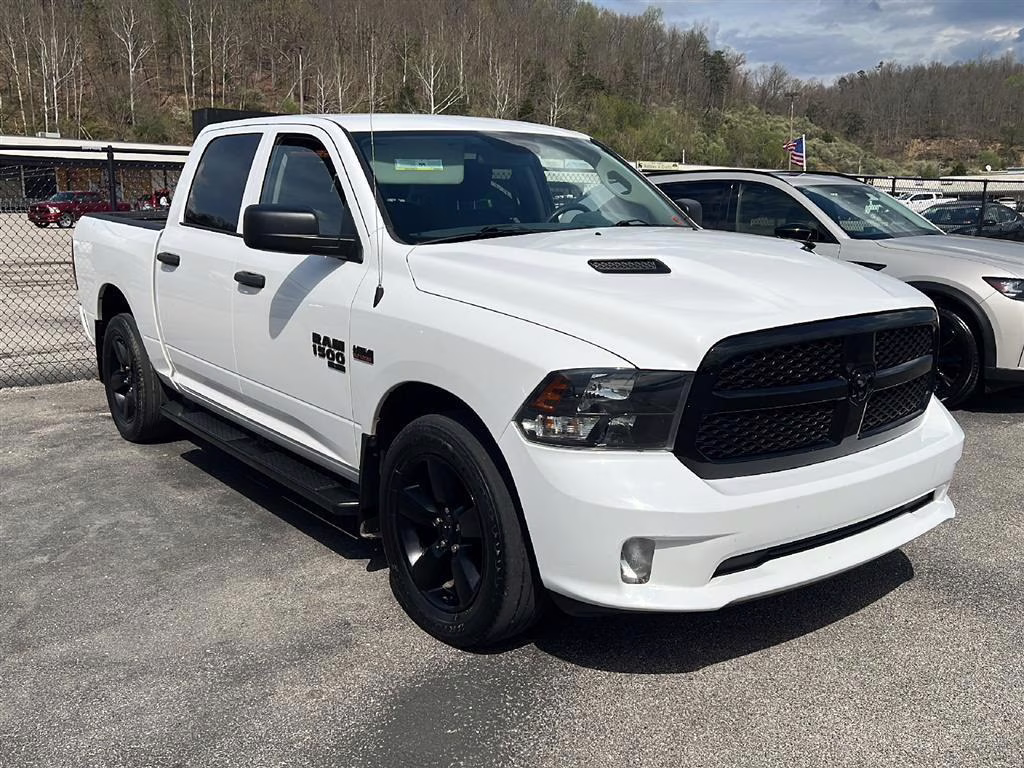 2019 Bright White Ram 1500 Classic Express 4X4 Truck