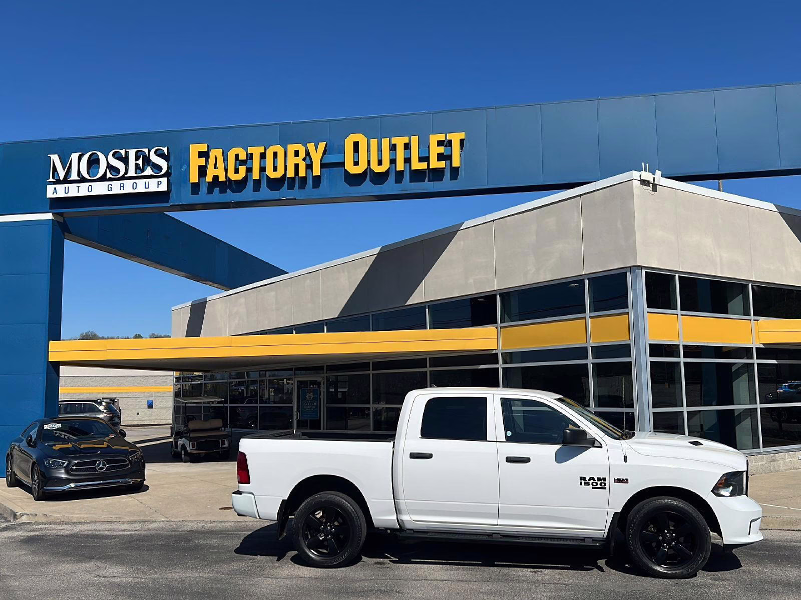 2019 Bright White Ram 1500 Classic Express 4X4 Truck