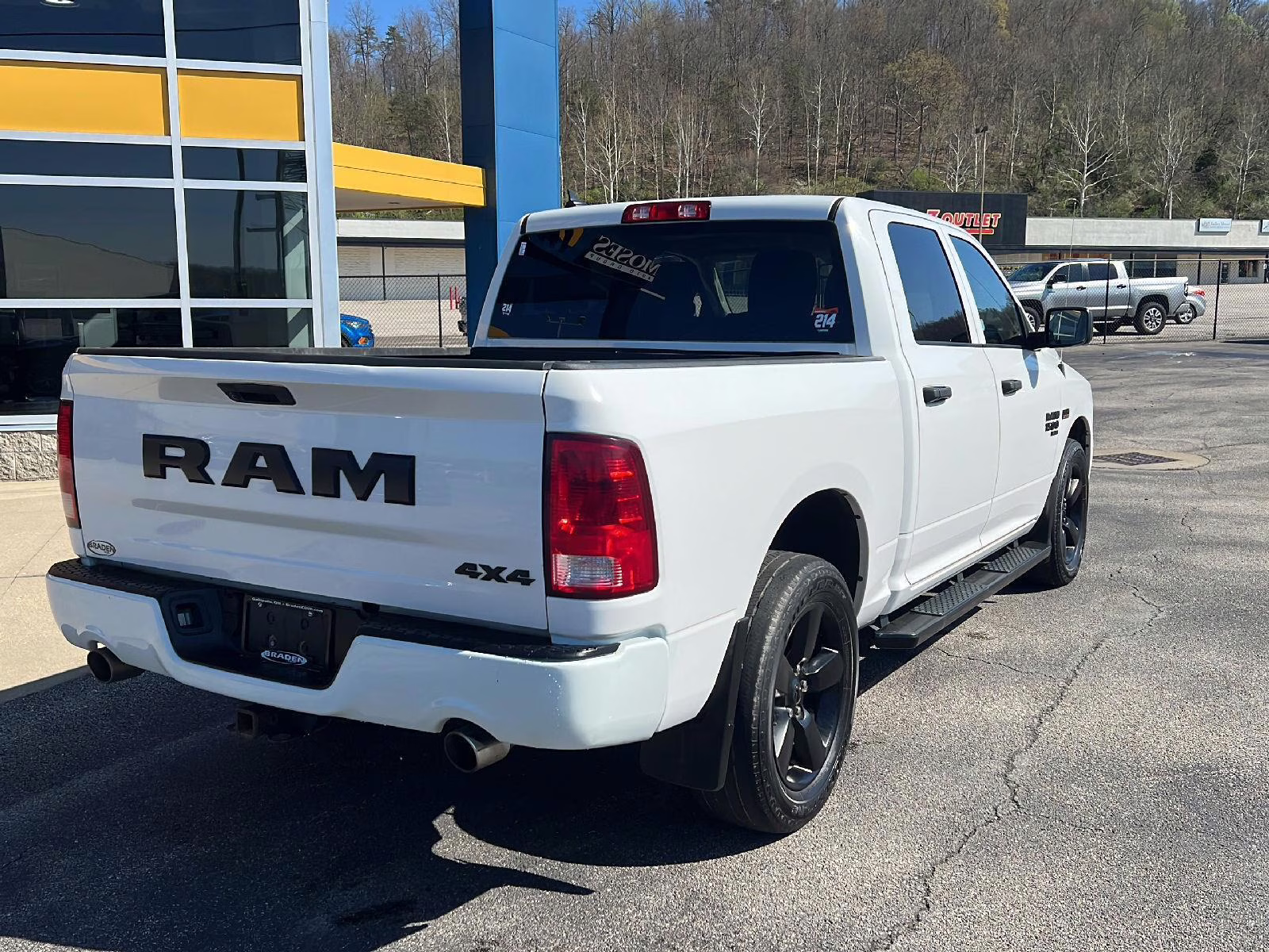 2019 Bright White Ram 1500 Classic Express 4X4 Truck