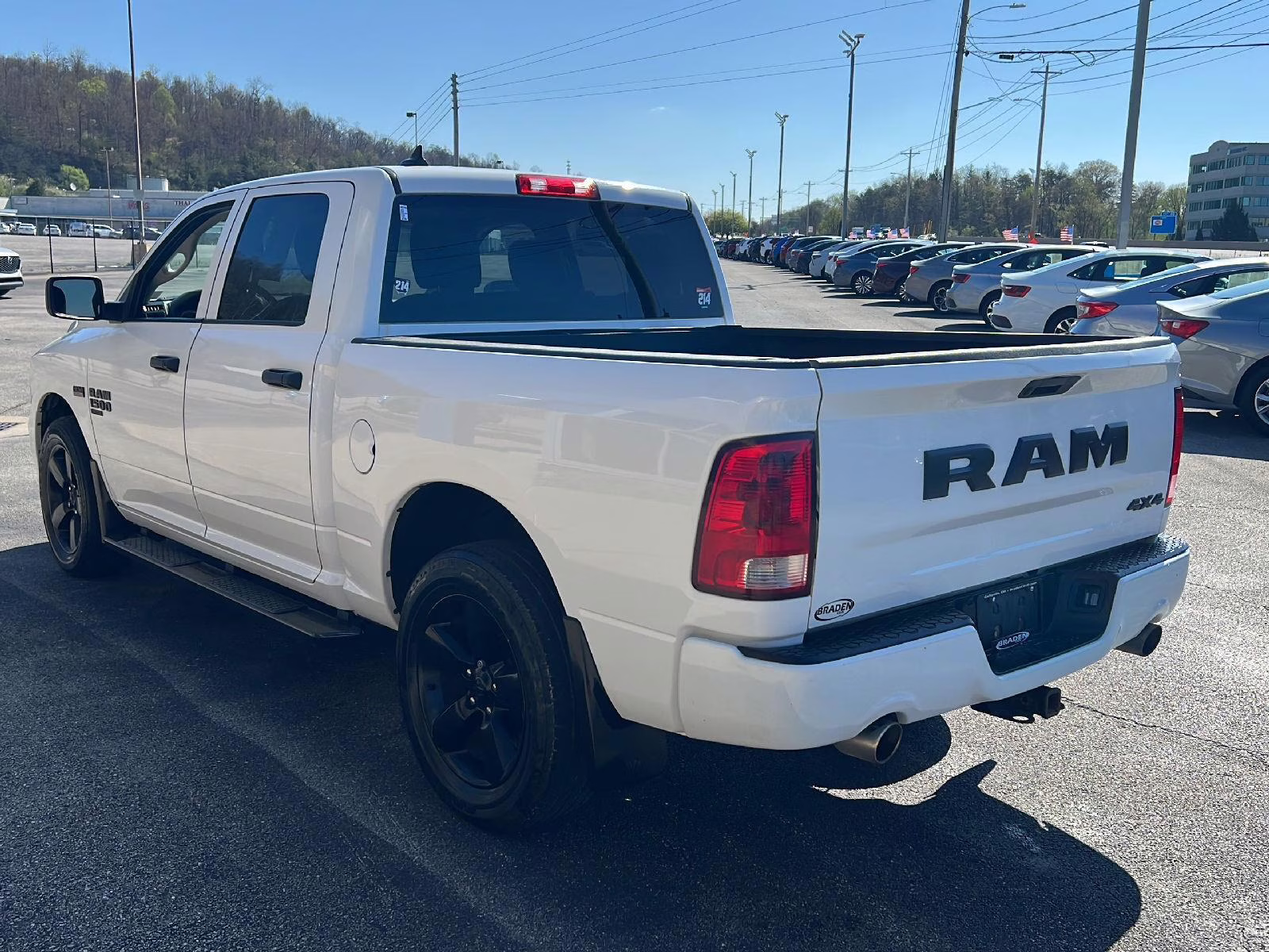 2019 Bright White Ram 1500 Classic Express 4X4 Truck