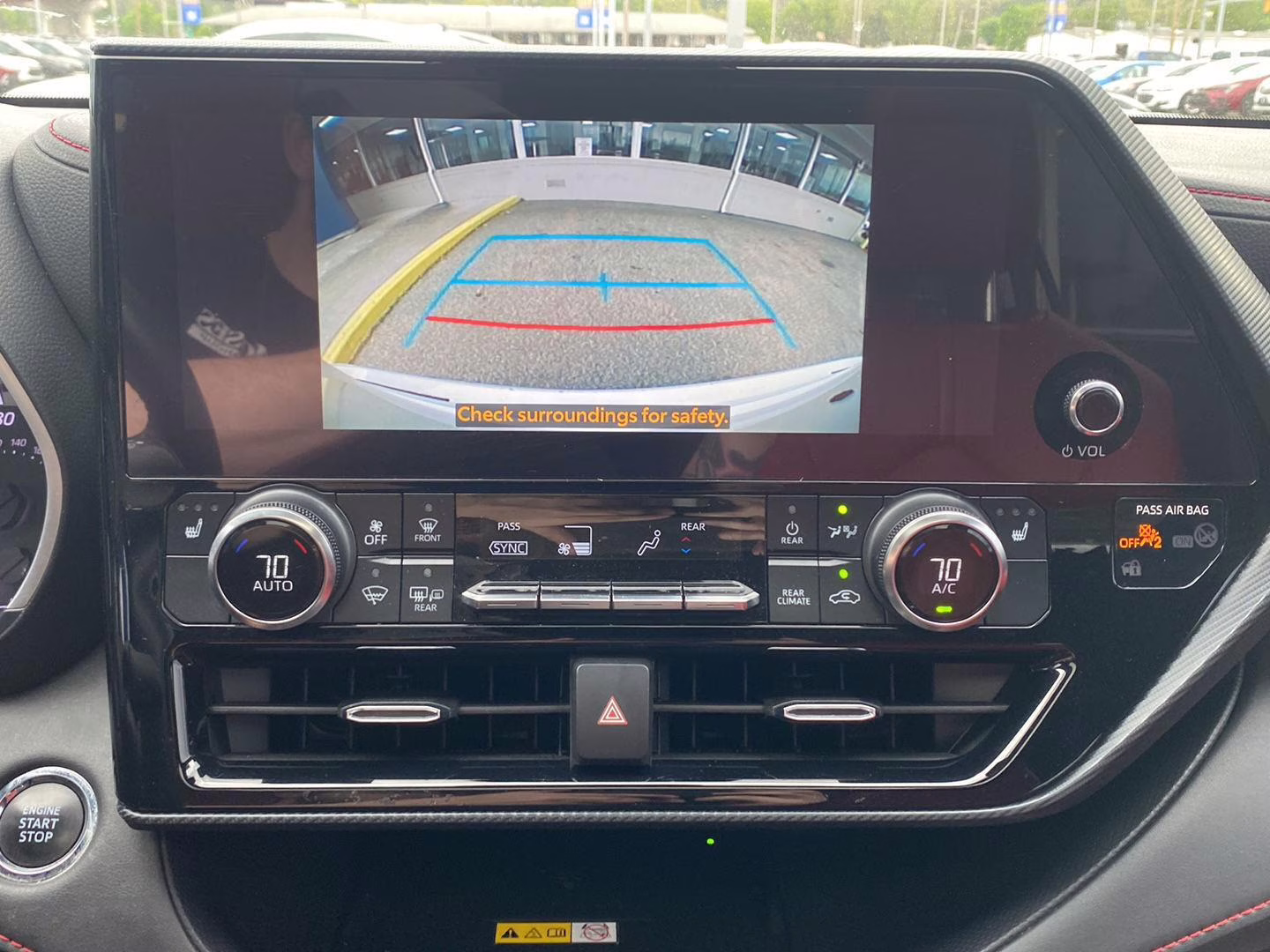 2023 Wind Chill Pearl Toyota Highlander XSE AWD SUV