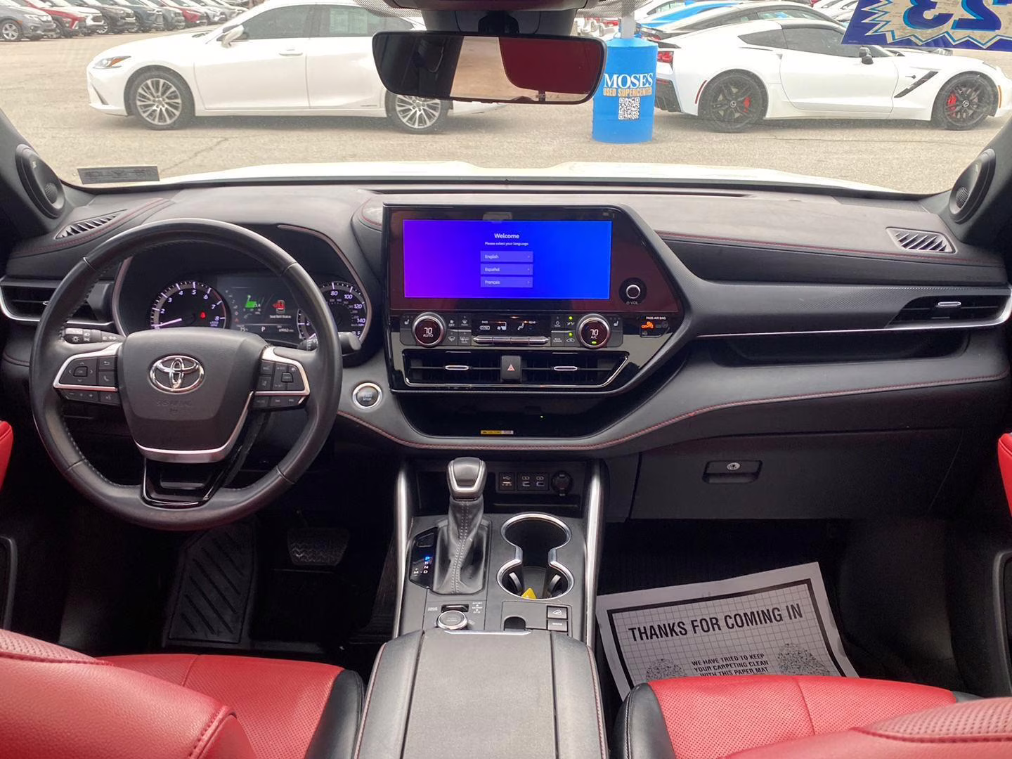 2023 Wind Chill Pearl Toyota Highlander XSE AWD SUV