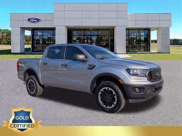 2021 Silver Metallic Ford Ranger XL RWD Truck