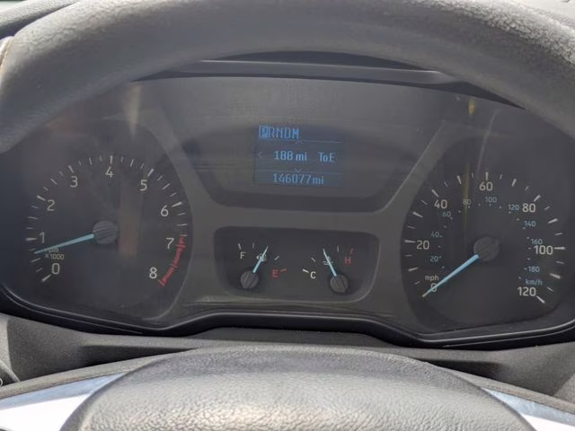 2016 Oxford White Ford Transit-250 Base RWD Van