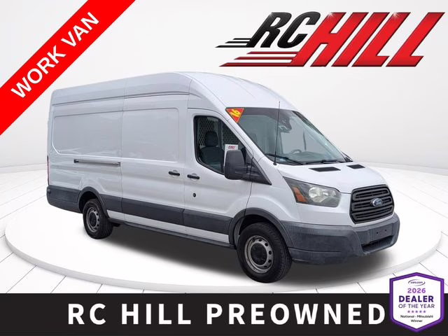 2016 Oxford White Ford Transit-250 Base RWD Van