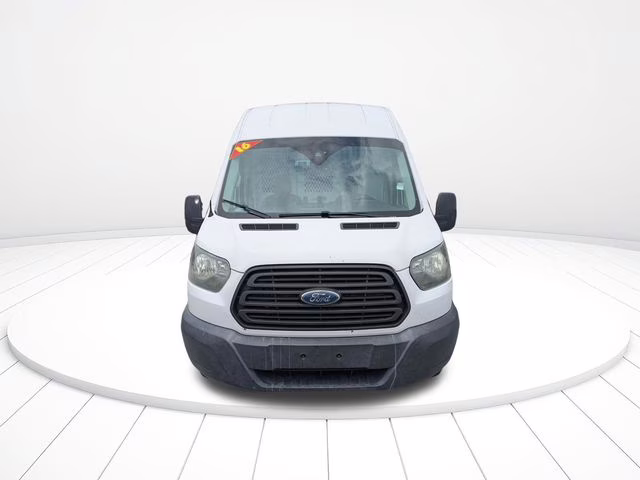 2016 Oxford White Ford Transit-250 Base RWD Van