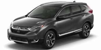 2017 Crystal Black Pearl Honda CR-V Touring FWD SUV