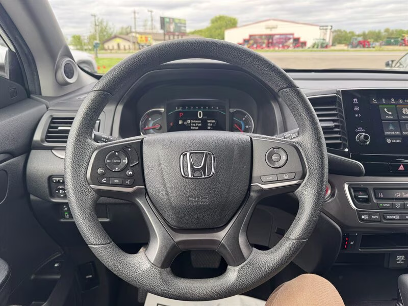2020 Platinum White Pearl Honda Pilot EX FWD SUV