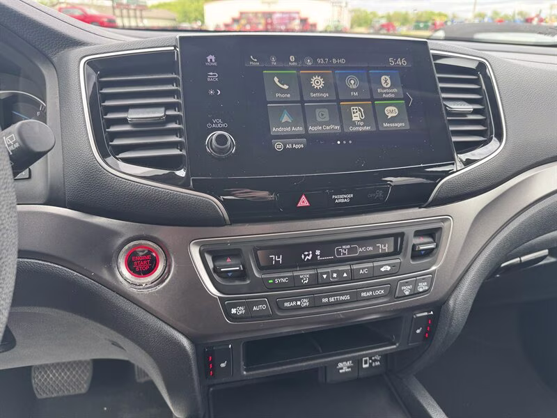 2020 Platinum White Pearl Honda Pilot EX FWD SUV