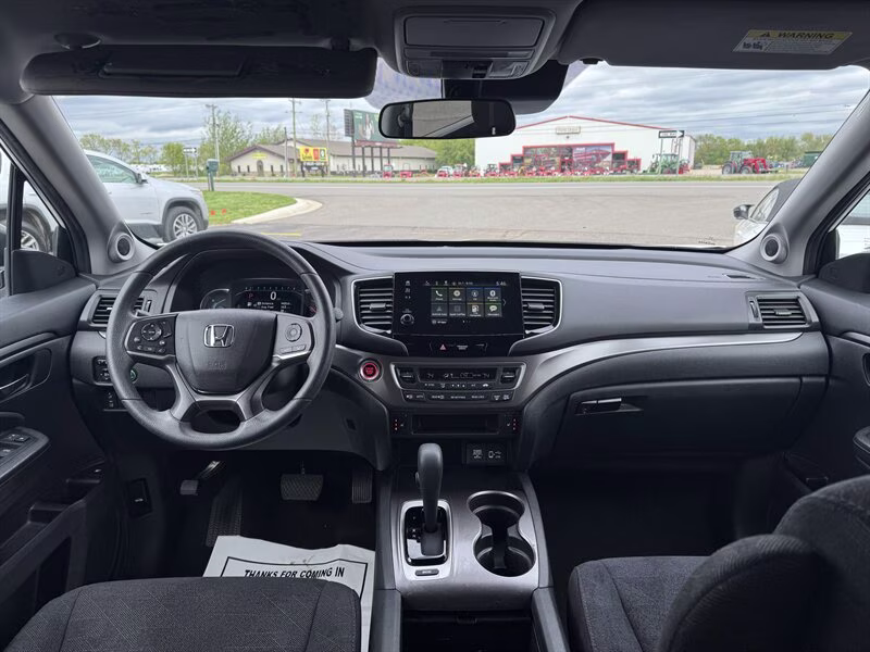 2020 Platinum White Pearl Honda Pilot EX FWD SUV