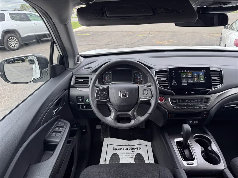 2020 Platinum White Pearl Honda Pilot EX FWD SUV