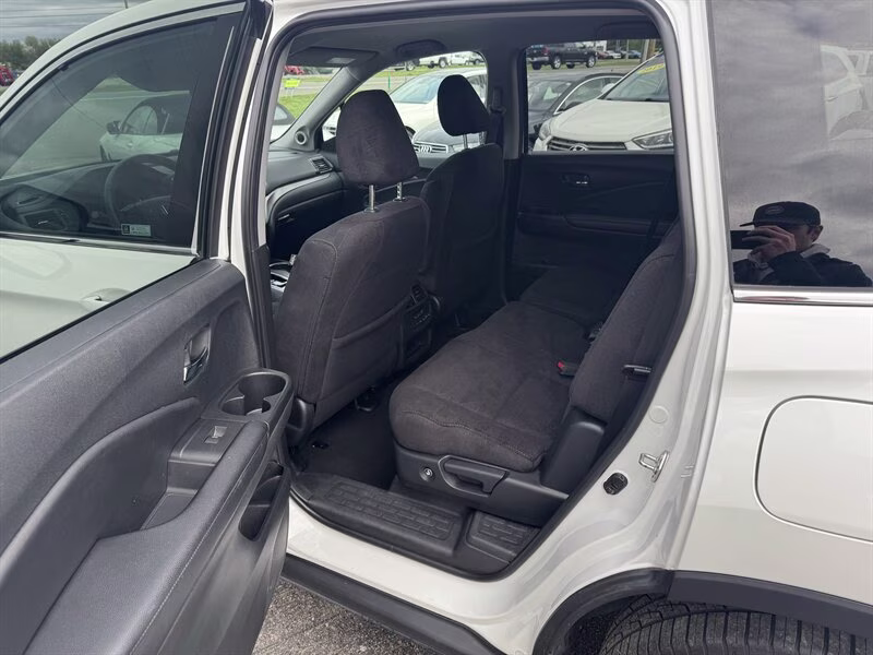 2020 Platinum White Pearl Honda Pilot EX FWD SUV