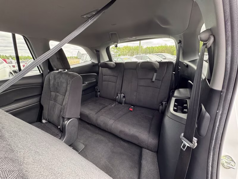 2020 Platinum White Pearl Honda Pilot EX FWD SUV