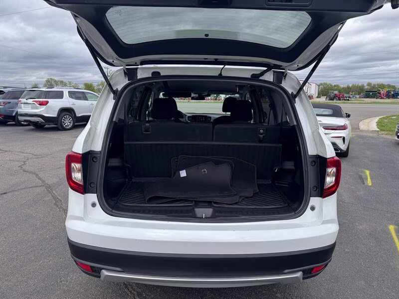 2020 Platinum White Pearl Honda Pilot EX FWD SUV