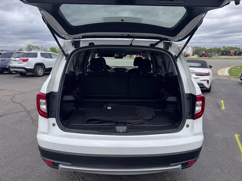 2020 Platinum White Pearl Honda Pilot EX FWD SUV