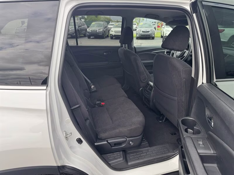 2020 Platinum White Pearl Honda Pilot EX FWD SUV