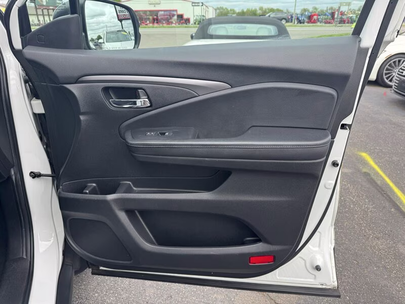 2020 Platinum White Pearl Honda Pilot EX FWD SUV