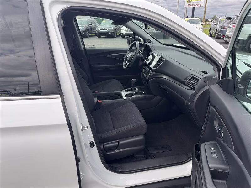 2020 Platinum White Pearl Honda Pilot EX FWD SUV