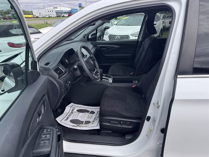 2020 Platinum White Pearl Honda Pilot EX FWD SUV