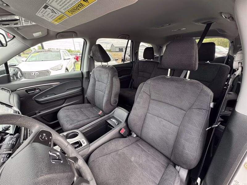 2020 Platinum White Pearl Honda Pilot EX FWD SUV