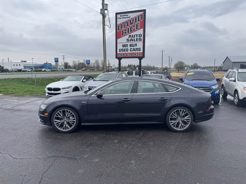 2016 Audi A7 Prestige