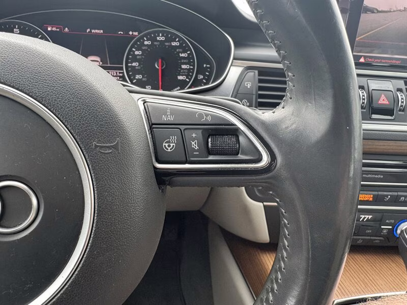 2016 Moonlight Blue Metallic Audi A7 3.0T quattro Prestige AWD Sedan