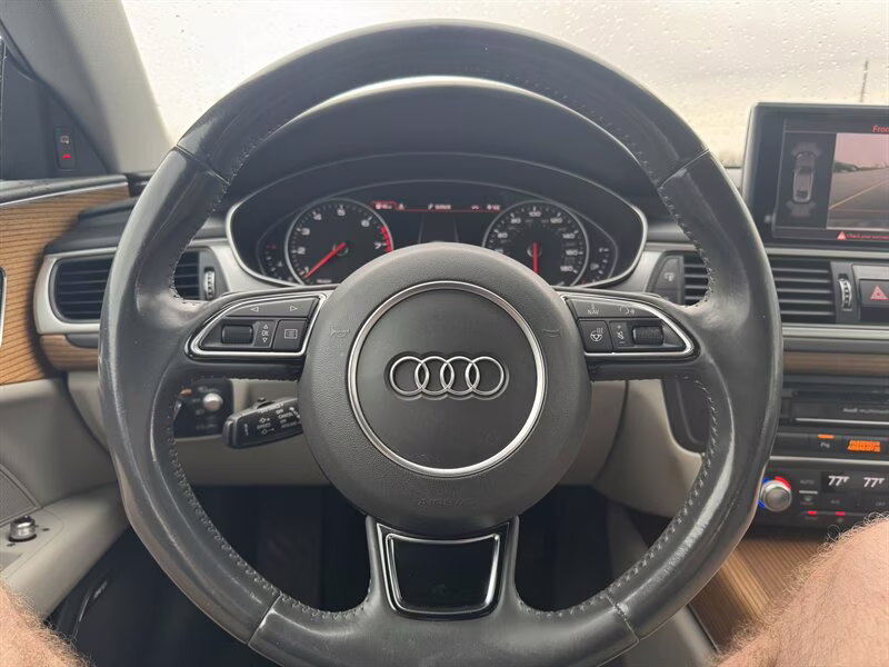 2016 Moonlight Blue Metallic Audi A7 3.0T quattro Prestige AWD Sedan