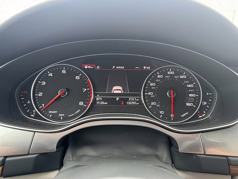 2016 Moonlight Blue Metallic Audi A7 3.0T quattro Prestige AWD Sedan