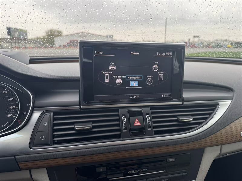 2016 Moonlight Blue Metallic Audi A7 3.0T quattro Prestige AWD Sedan