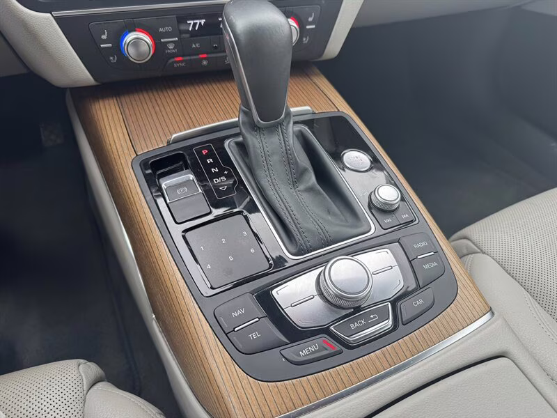 2016 Moonlight Blue Metallic Audi A7 3.0T quattro Prestige AWD Sedan