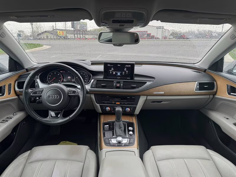 2016 Moonlight Blue Metallic Audi A7 3.0T quattro Prestige AWD Sedan