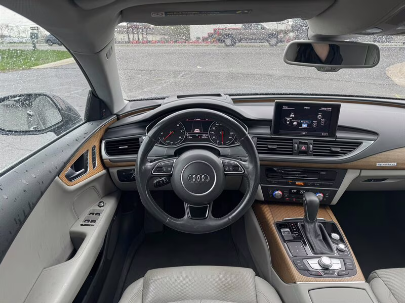 2016 Moonlight Blue Metallic Audi A7 3.0T quattro Prestige AWD Sedan