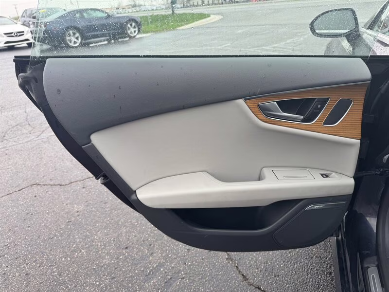 2016 Moonlight Blue Metallic Audi A7 3.0T quattro Prestige AWD Sedan