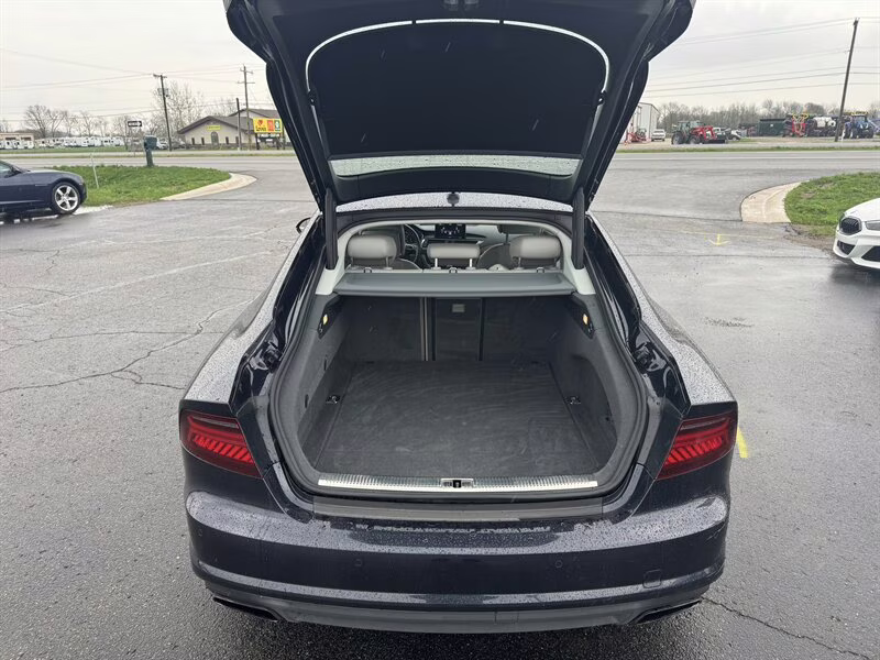 2016 Moonlight Blue Metallic Audi A7 3.0T quattro Prestige AWD Sedan
