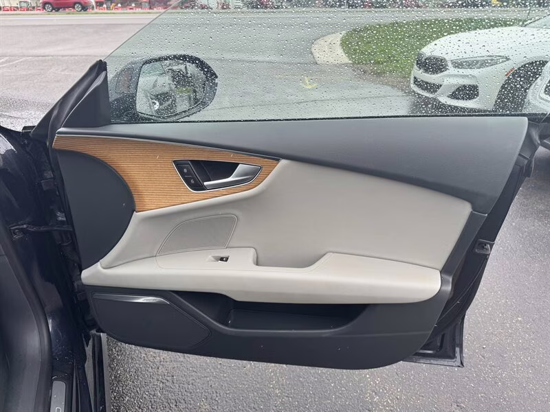 2016 Moonlight Blue Metallic Audi A7 3.0T quattro Prestige AWD Sedan