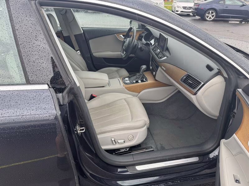 2016 Moonlight Blue Metallic Audi A7 3.0T quattro Prestige AWD Sedan