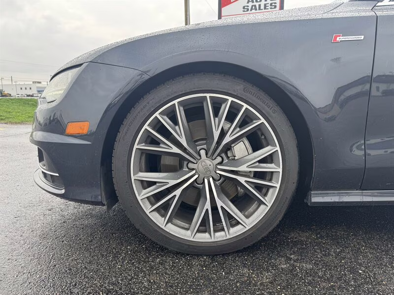 2016 Moonlight Blue Metallic Audi A7 3.0T quattro Prestige AWD Sedan