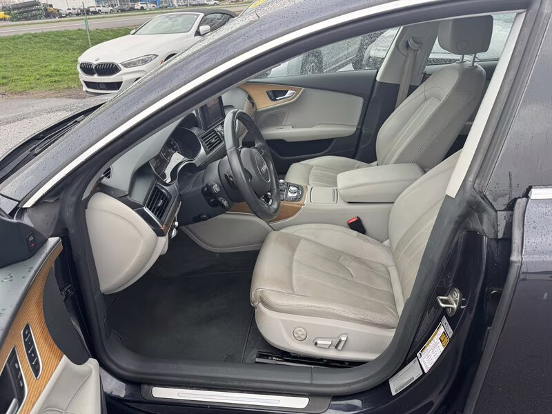 2016 Moonlight Blue Metallic Audi A7 3.0T quattro Prestige AWD Sedan