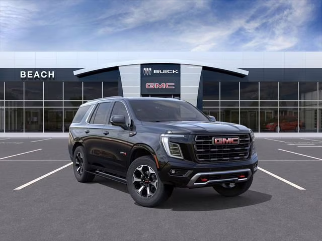 2026 Onyx Black GMC Yukon AT4 Ultimate 4X4 SUV