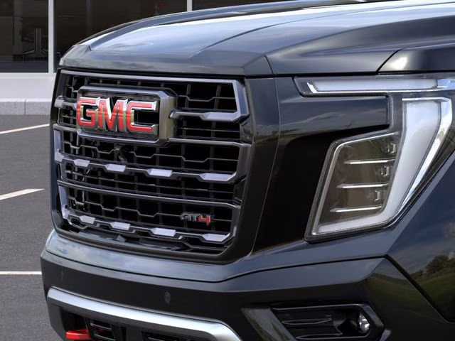 2026 Onyx Black GMC Yukon AT4 Ultimate 4X4 SUV