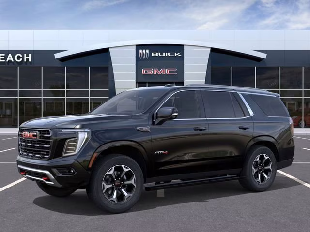 2026 Onyx Black GMC Yukon AT4 Ultimate 4X4 SUV