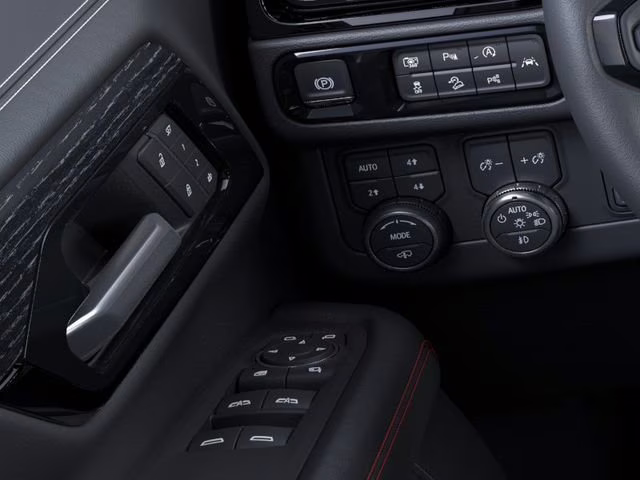 2026 Onyx Black GMC Yukon AT4 Ultimate 4X4 SUV