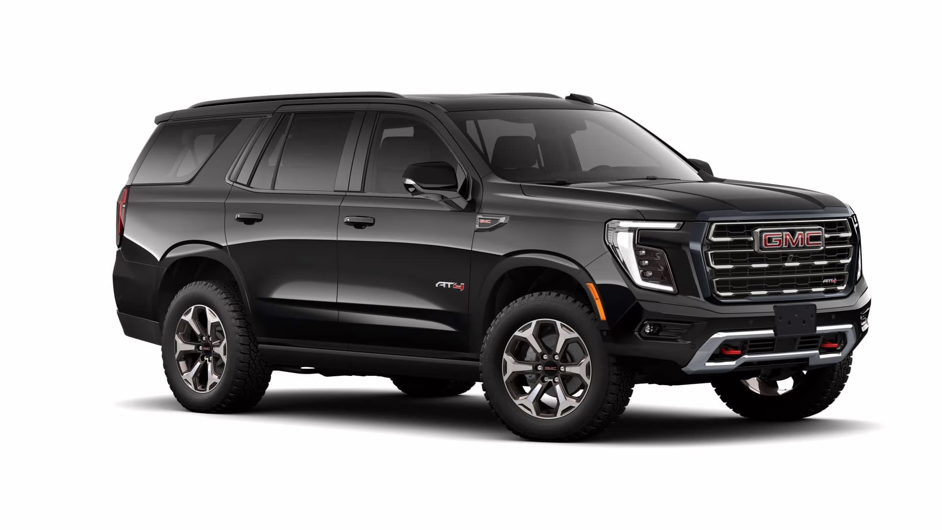 2026 Onyx Black GMC Yukon AT4 Ultimate 4X4 SUV