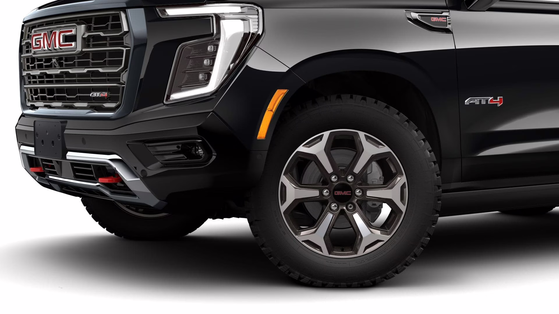 2026 Onyx Black GMC Yukon AT4 Ultimate 4X4 SUV