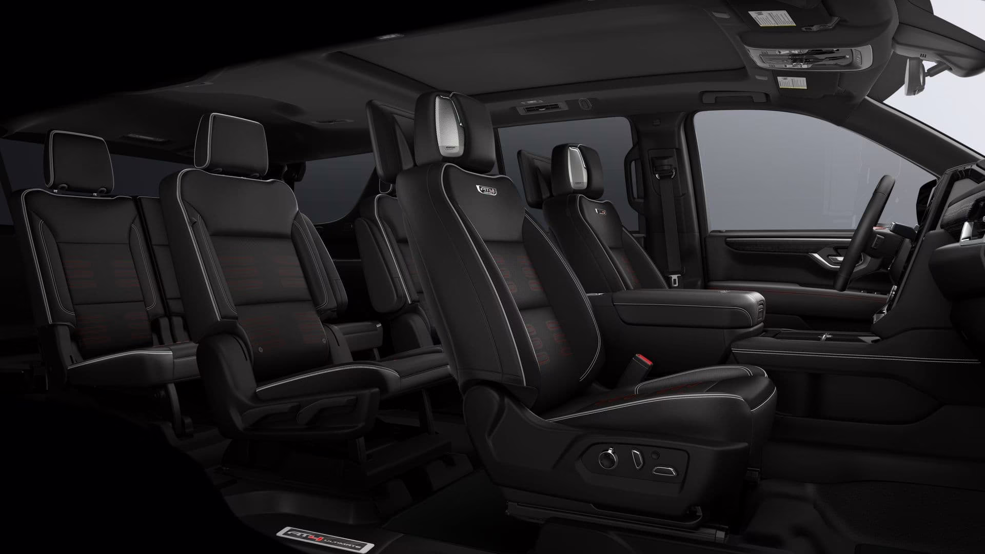 2026 Onyx Black GMC Yukon AT4 Ultimate 4X4 SUV