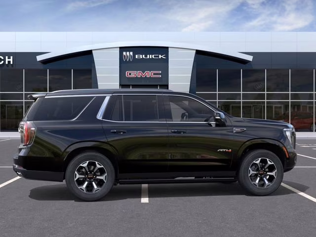 2026 Onyx Black GMC Yukon AT4 Ultimate 4X4 SUV