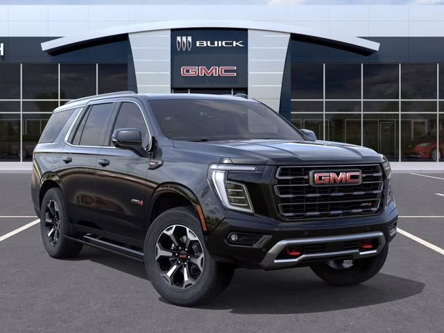 2026 Onyx Black GMC Yukon AT4 Ultimate 4X4 SUV