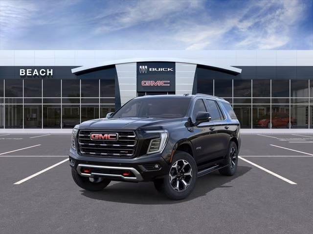2026 Onyx Black GMC Yukon AT4 Ultimate 4X4 SUV
