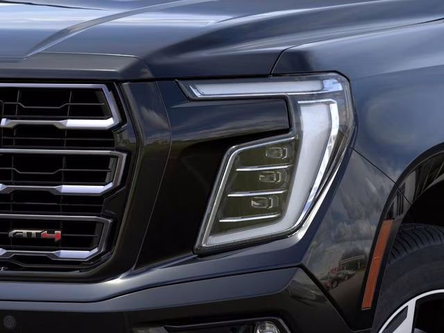 2026 Onyx Black GMC Yukon AT4 Ultimate 4X4 SUV